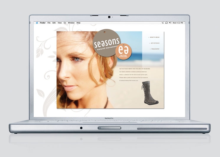 Seasons Footwear